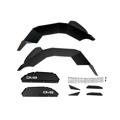 DV8 OFF-ROAD INFEND-07RB DV8 Offroad INFEND-07RB 2020 for 2025 Jeep Gladiator JT Rear Inner