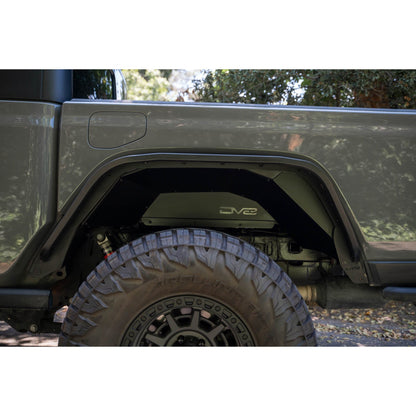 DV8 OFF-ROAD | 2020 2025 Jeep Gladiator JT Rear Inner Fenders  | INFEND-07RB