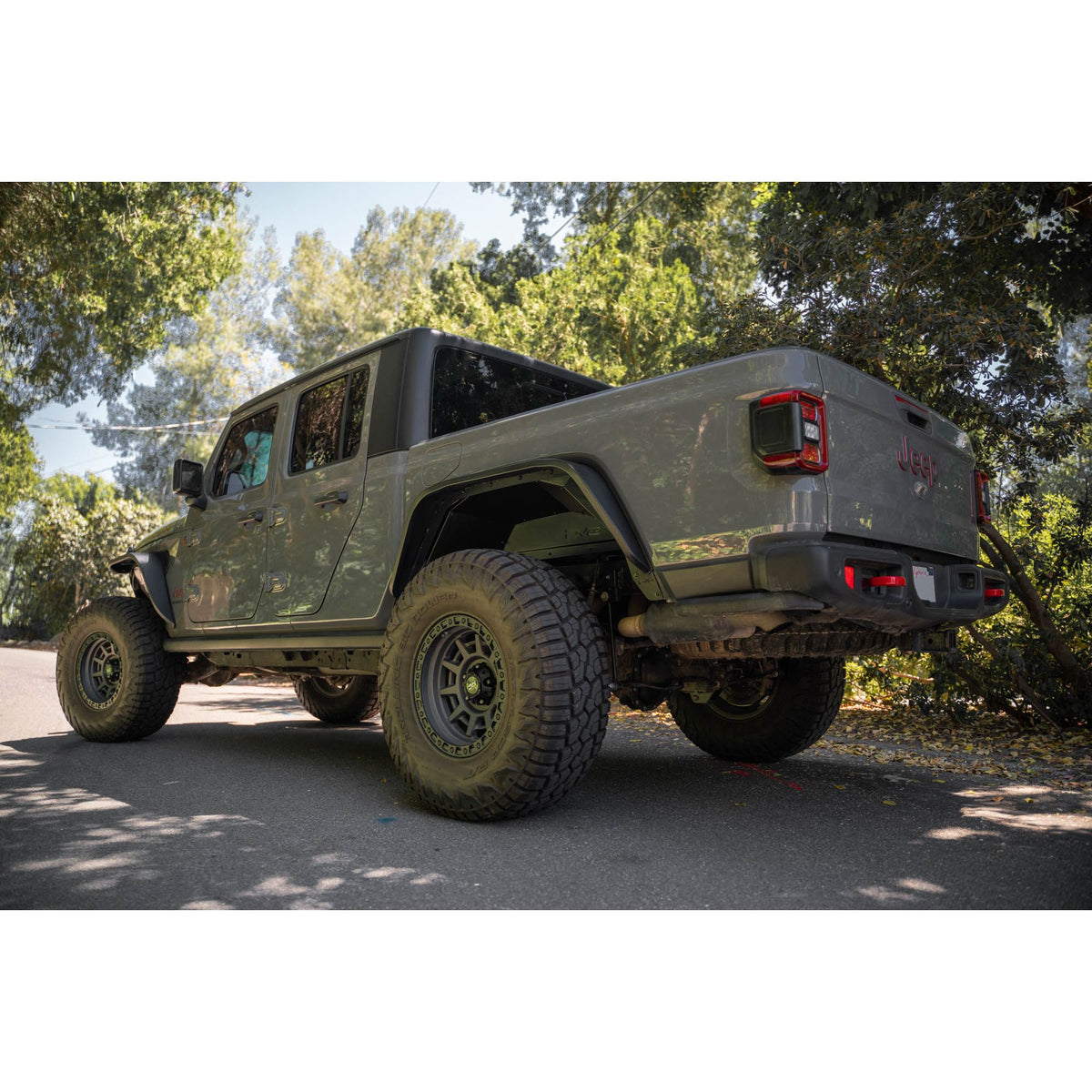 DV8 OFF-ROAD | 2020 2025 Jeep Gladiator JT Rear Inner Fenders  | INFEND-07RB