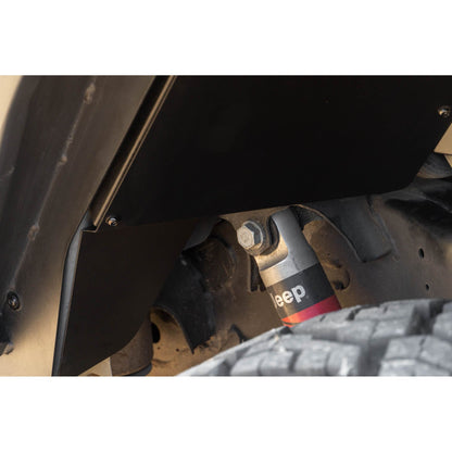 DV8 OFF-ROAD | 2020 2025 Jeep Gladiator JT Rear Inner Fenders  | INFEND-07RB