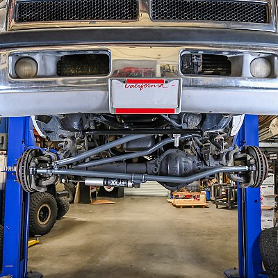 Synergy 2000-2002 Dodge Ram Heavy Duty Steering Kit — Synergy 2000-2002 Dodge Ram Heavy Duty Steering Kit