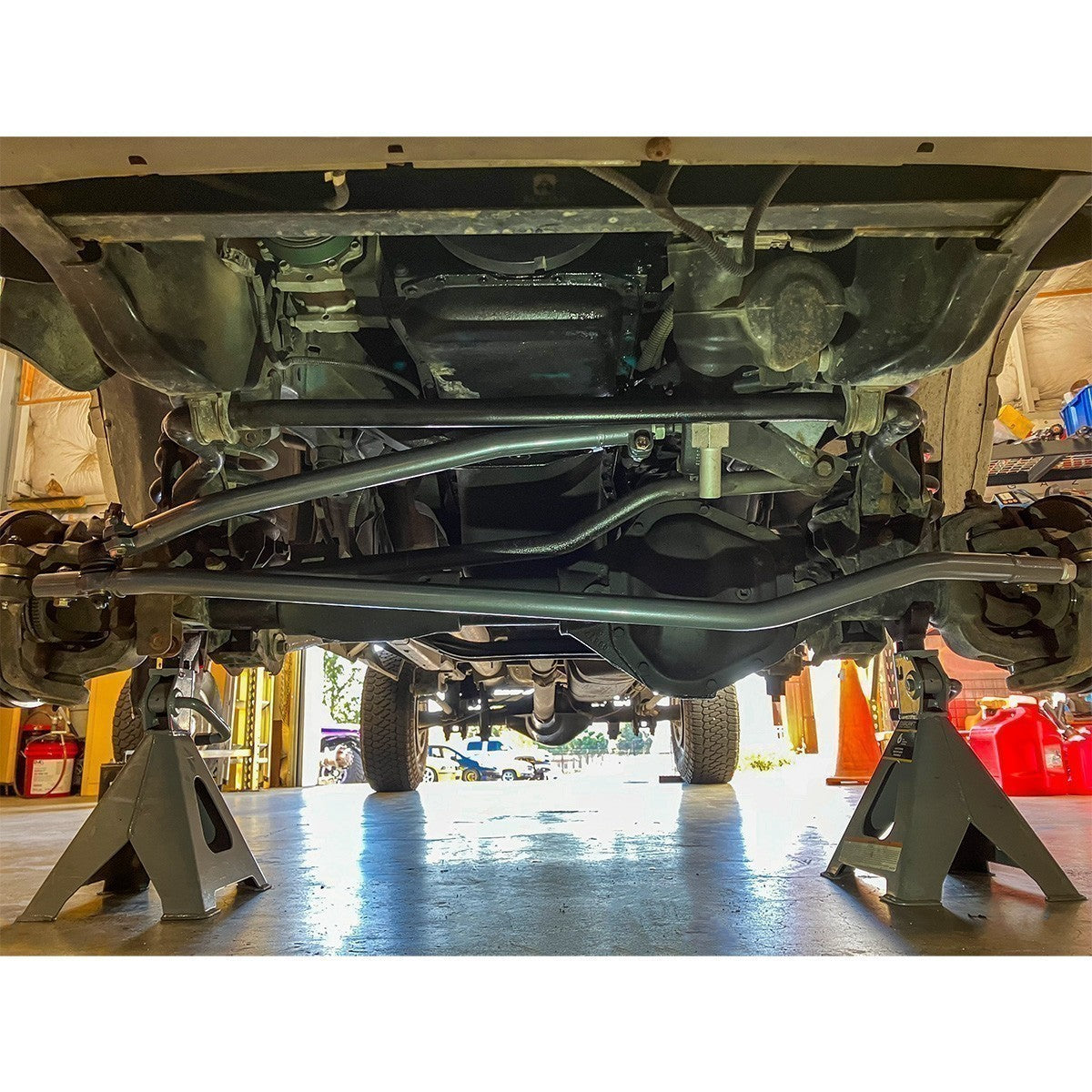 Synergy 1994-2002 Dodge Ram Heavy Duty Drag Link — Synergy 1994-2002 Dodge Ram Heavy Duty Drag Link