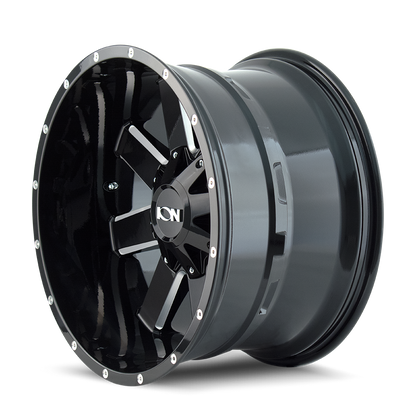 ION ALLOY 141 GLOSS BLACK MILLED