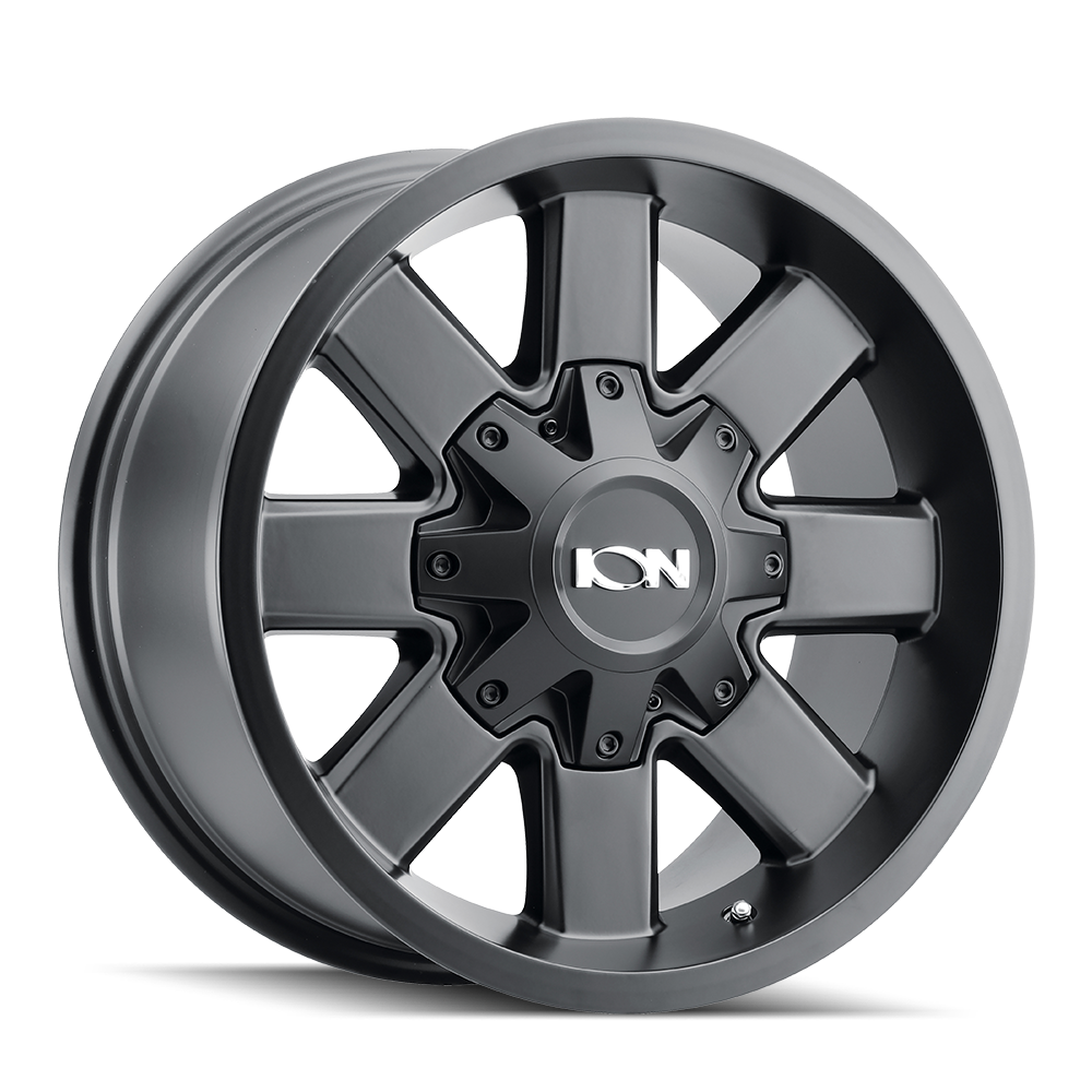 ION ALLOY 141 SATIN BLACK