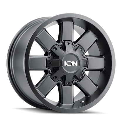 ION ALLOY 141 SATIN BLACK