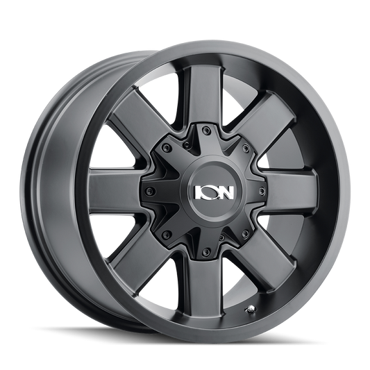 ION ALLOY 141 SATIN BLACK