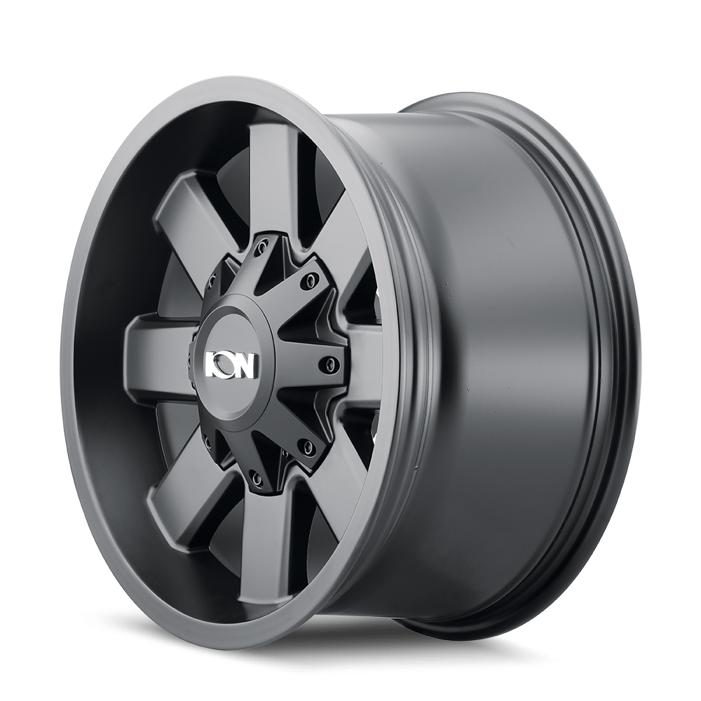 ION ALLOY 141 SATIN BLACK