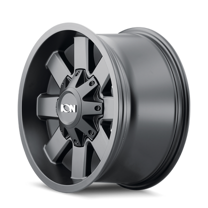ION ALLOY 141 SATIN BLACK