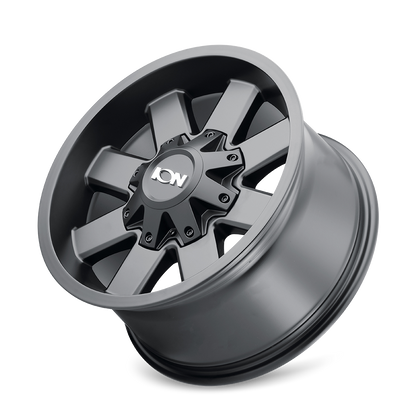 ION ALLOY 141 SATIN BLACK