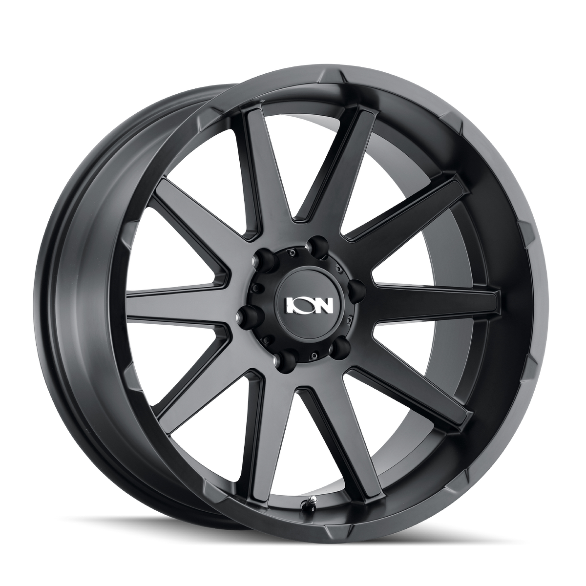 ION ALLOY 143 MATTE BLACK