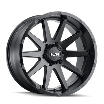 ION ALLOY 143 MATTE BLACK