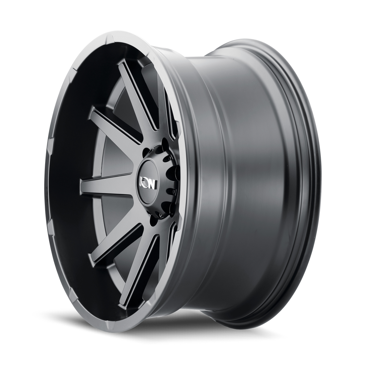 ION ALLOY 143 MATTE BLACK