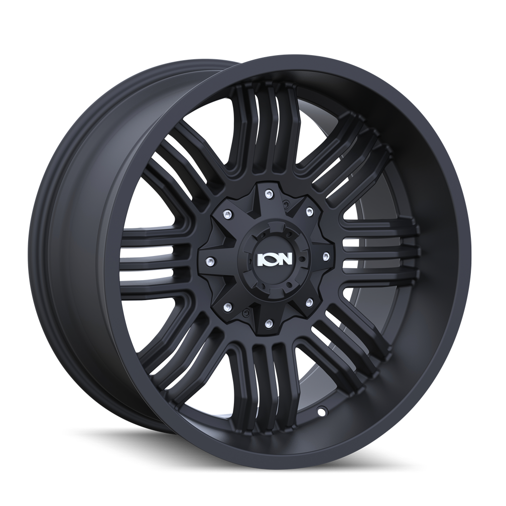 ION ALLOY 144 MATTE BLACK