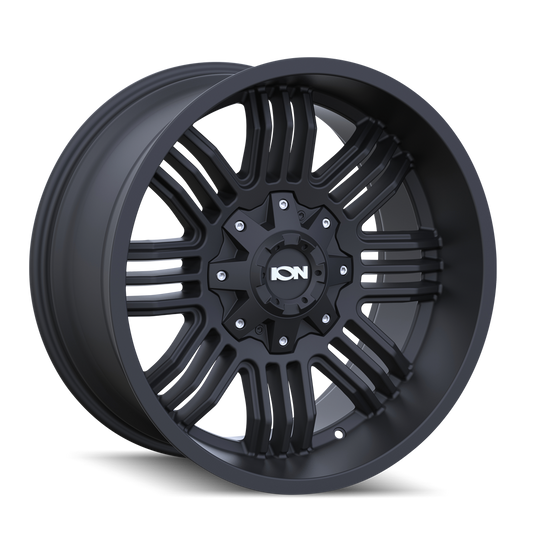 ION ALLOY 144 MATTE BLACK