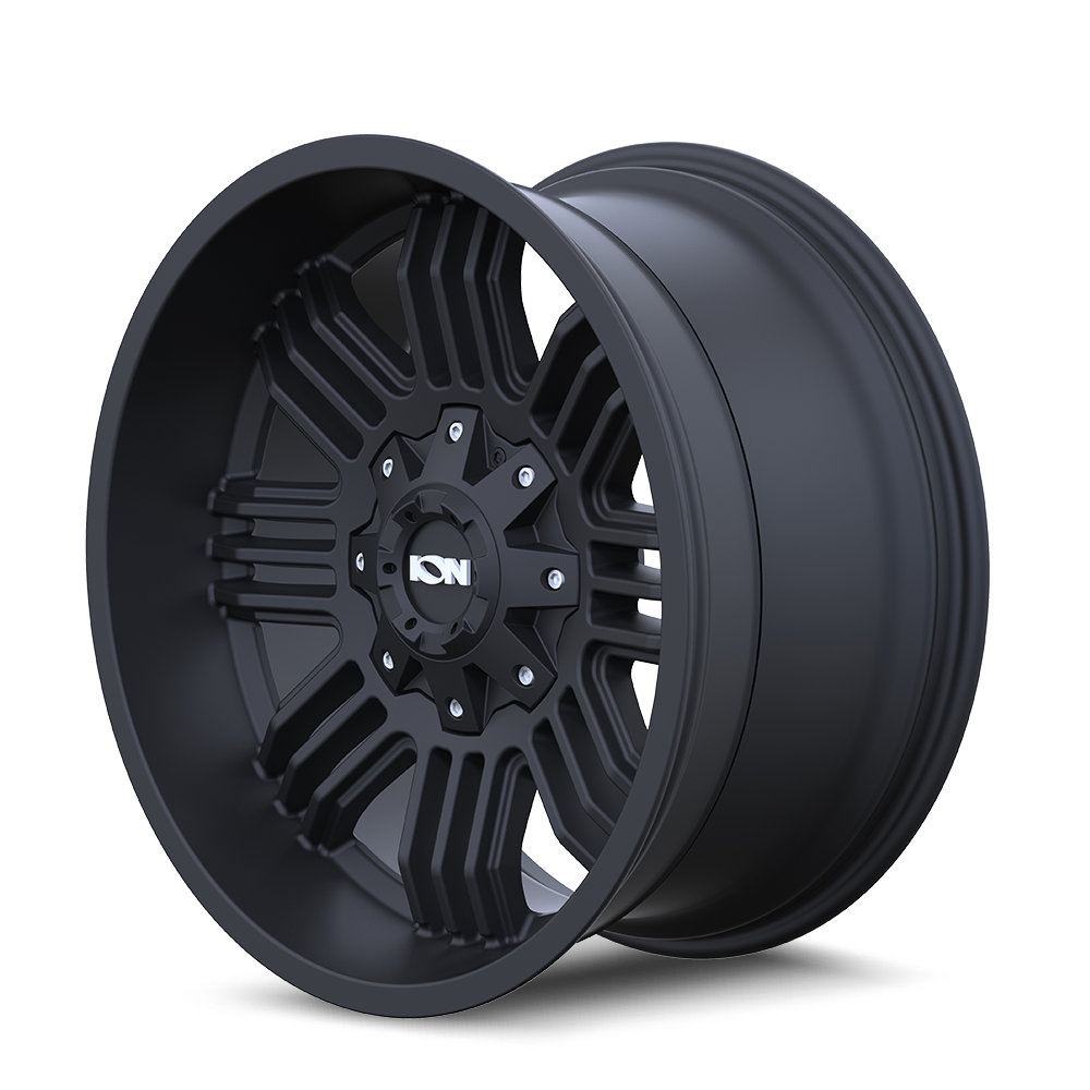ION ALLOY 144 MATTE BLACK