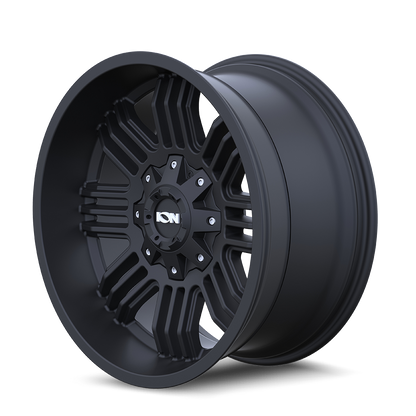 ION ALLOY 144 MATTE BLACK