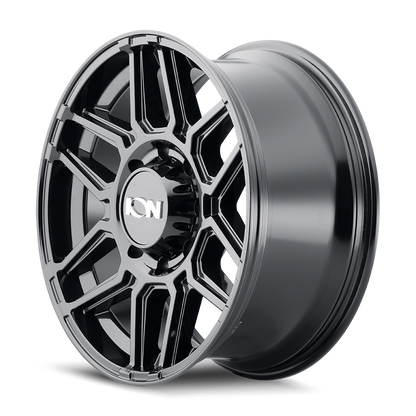 ION ALLOY 146 GLOSS BLACK