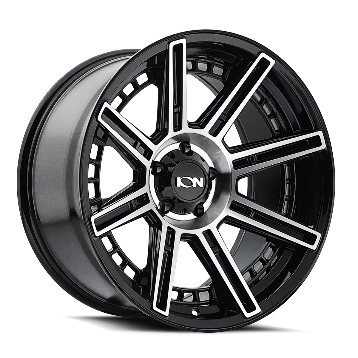 ION ALLOY 149 GLOSS BLACK MACHINED