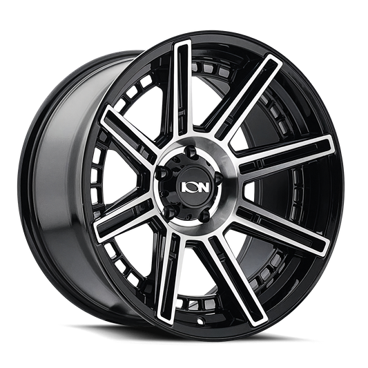 ION ALLOY 149 GLOSS BLACK MACHINED