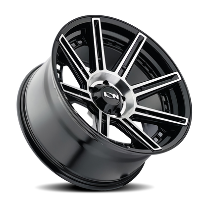 ION ALLOY 149 GLOSS BLACK MACHINED