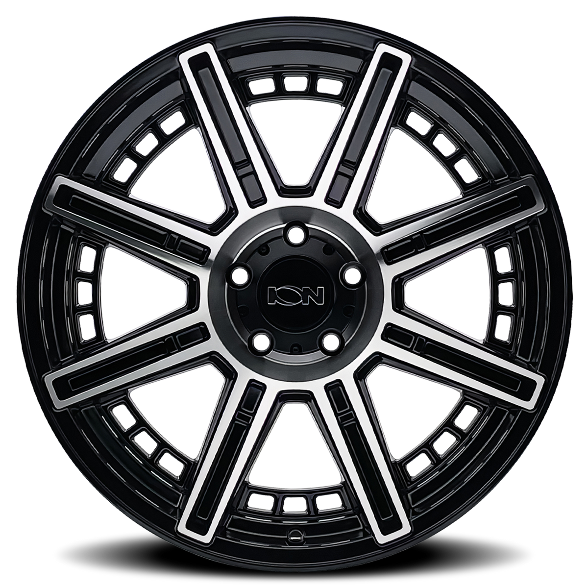 ION ALLOY 149 GLOSS BLACK MACHINED
