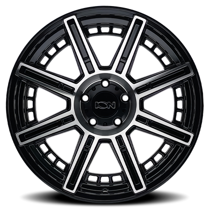 ION ALLOY 149 GLOSS BLACK MACHINED