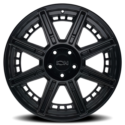 ION ALLOY 149 MATTE BLACK