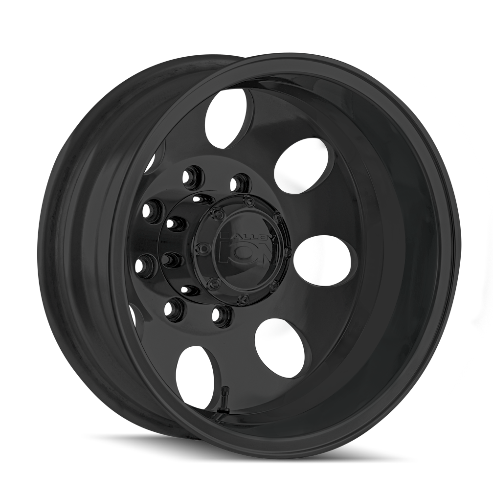 ION ALLOY 167 MATTE BLACK