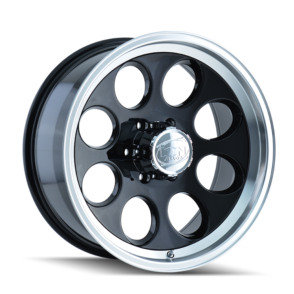 ION ALLOY 171 GLOSS BLACK MACHINED