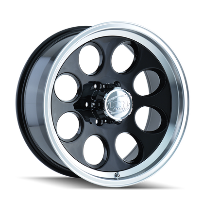 ION ALLOY 171 GLOSS BLACK MACHINED