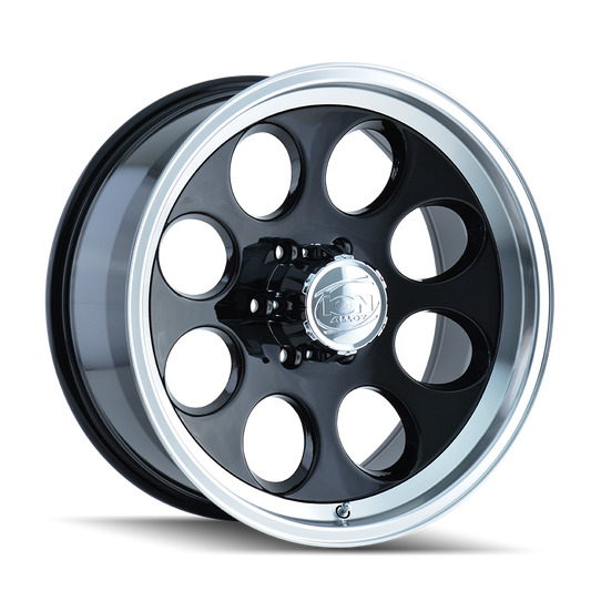 ION ALLOY 171 GLOSS BLACK MACHINED