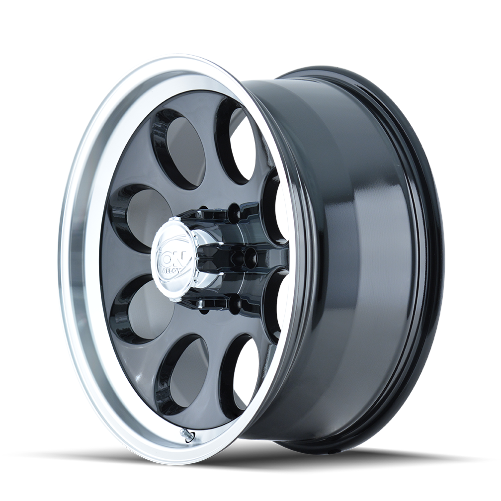 ION ALLOY 171 GLOSS BLACK MACHINED