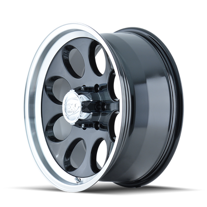 ION ALLOY 171 GLOSS BLACK MACHINED