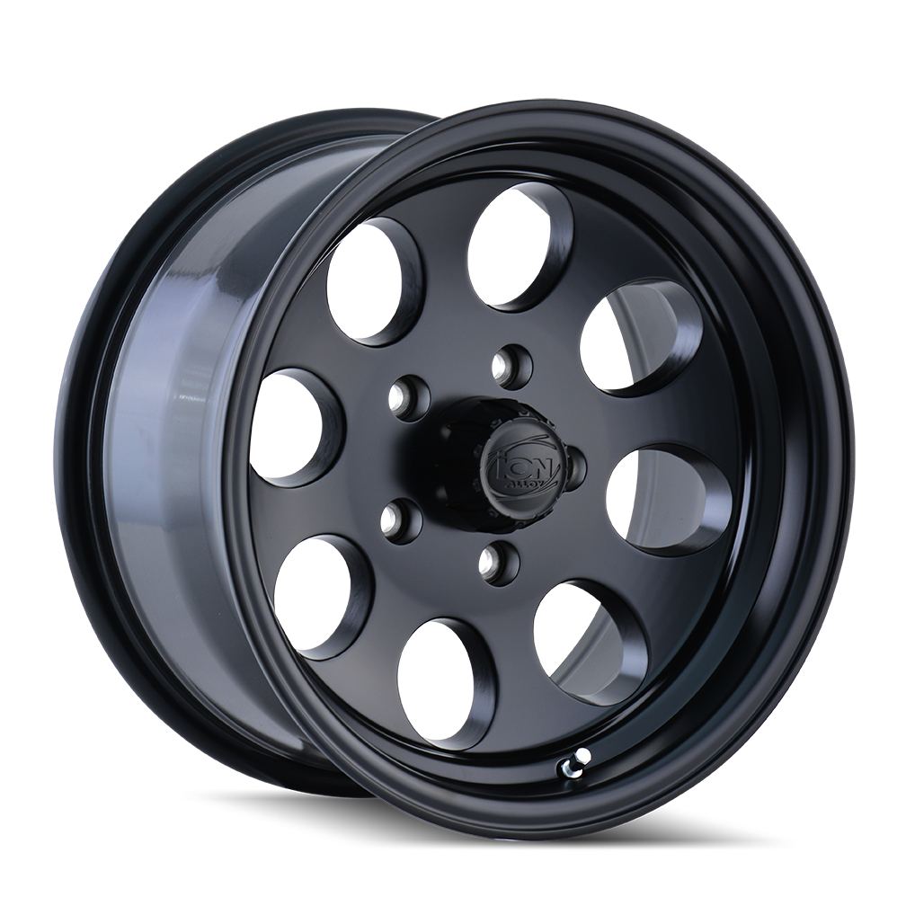 ION ALLOY 171 MATTE BLACK