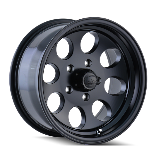 ION ALLOY 171 MATTE BLACK