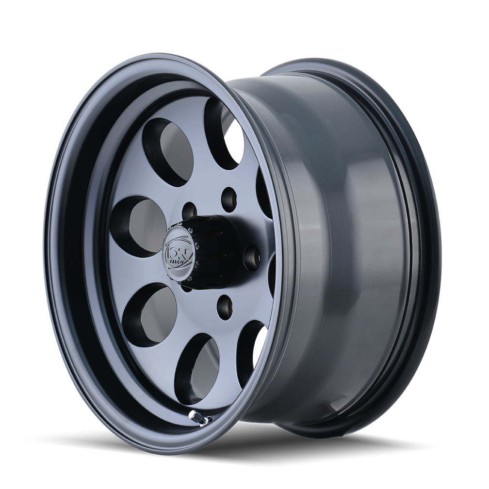 ION ALLOY 171 MATTE BLACK
