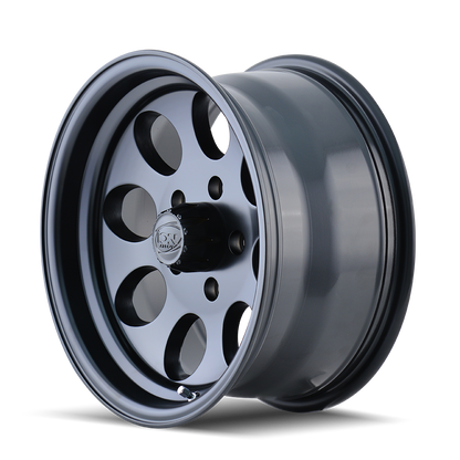 ION ALLOY 171 MATTE BLACK