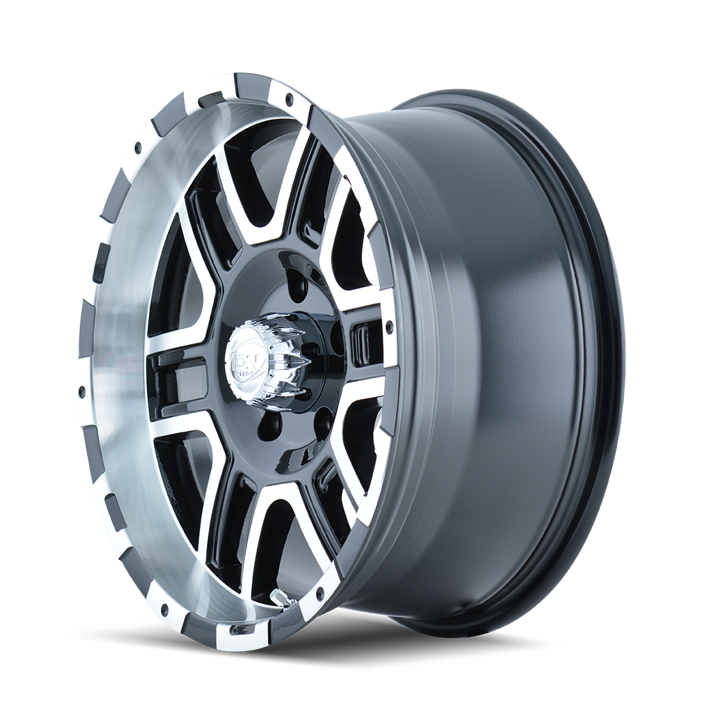 ION ALLOY 179 SATIN BLACK MACHINED