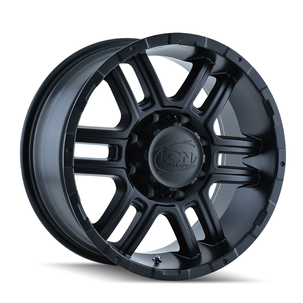 ION ALLOY 179 MATTE BLACK