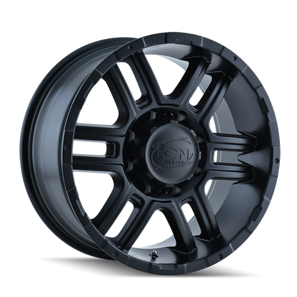 ION ALLOY 179 MATTE BLACK