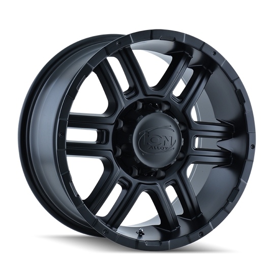 ION ALLOY 179 MATTE BLACK