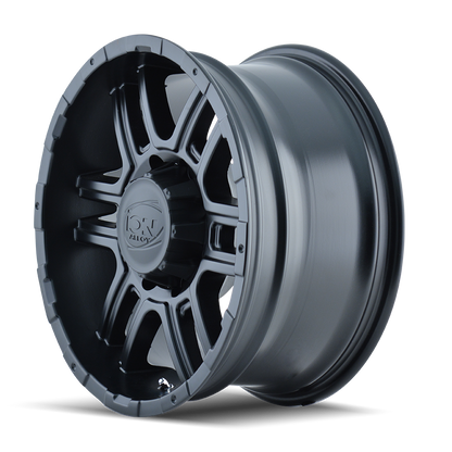 ION ALLOY 179 MATTE BLACK