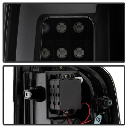 Spyder Automotive Tail Light (Smoke Lens) for 2015-2022 Chevrolet Colorado 5085252