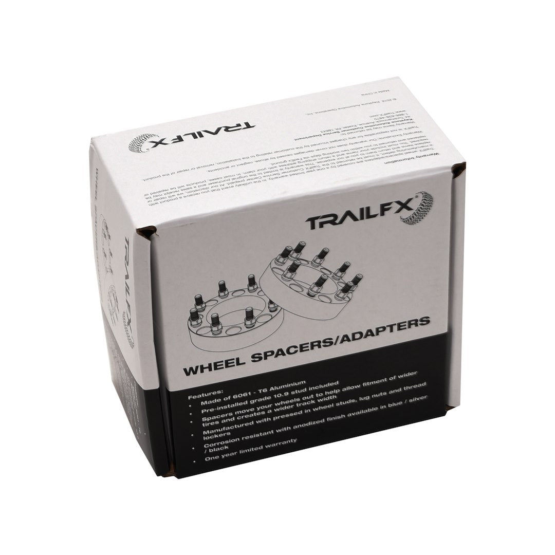 TrailFX Hub Centric Wheel Spacer- Black Anodized (W550007HC) - product image 2