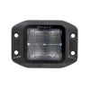 TrailFX 3" LED Cube Flush Mount Light- Black Edition Single (2X2FMBKF1)