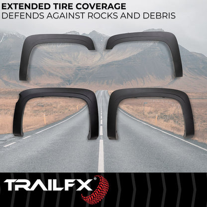 TrailFX 2007–2013 OE-Style Fender Flares For Chevrolet Silverado 1500 (TFC3003OE) - product image 2