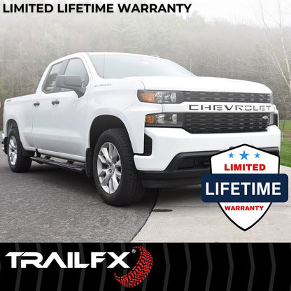 TrailFX 2010–2026 A4 Step Bars For RAM 2500-5500 Crew Cab (AL4009B) - product image 9