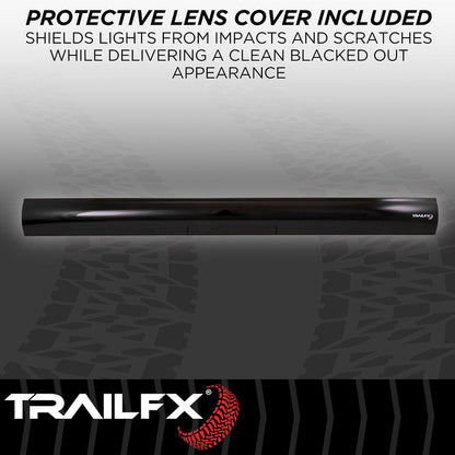 TrailFX 30" Double Row LED Light Bar- Black Edition (30DRBKCM) - product image 8