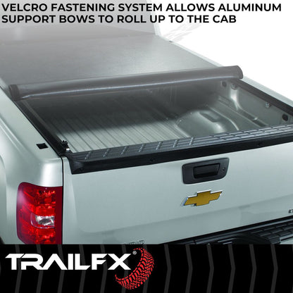 TrailFX 2015–2026 Soft Rolling Tonneau Cover For Ford F150 5.7' (TFX3204) - product image 5