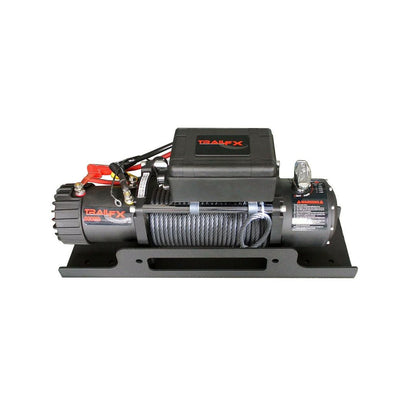 TrailFX Flat Fixed Winch Mounting Plate (WA017) - product image 4